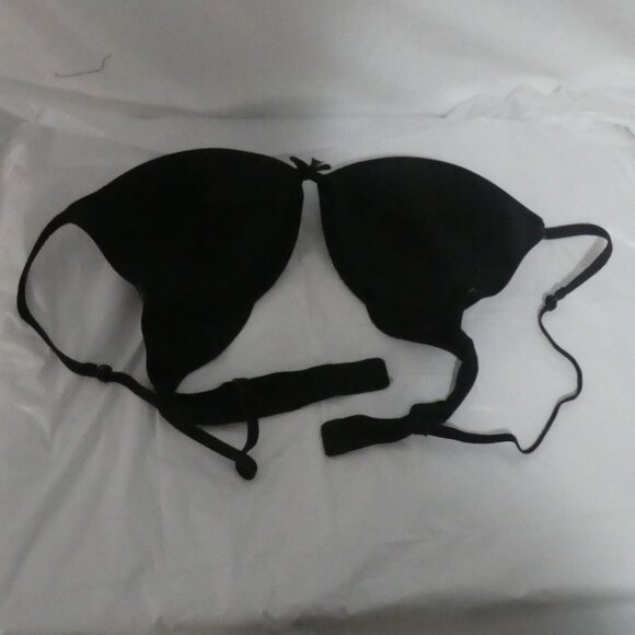 LA SENZA - Perfectly Me | 34B | Black Push-Up Bra With Bow - Picture 2 of 10